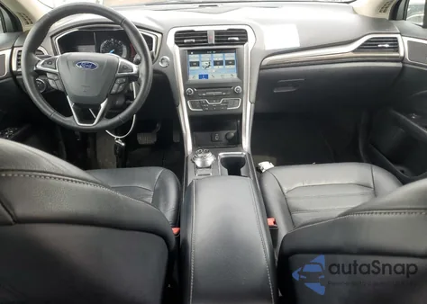2017 Ford Fusion Se Hybrid z USA, uszkodzony, nr VIN 3FA6P0LU0HR359600